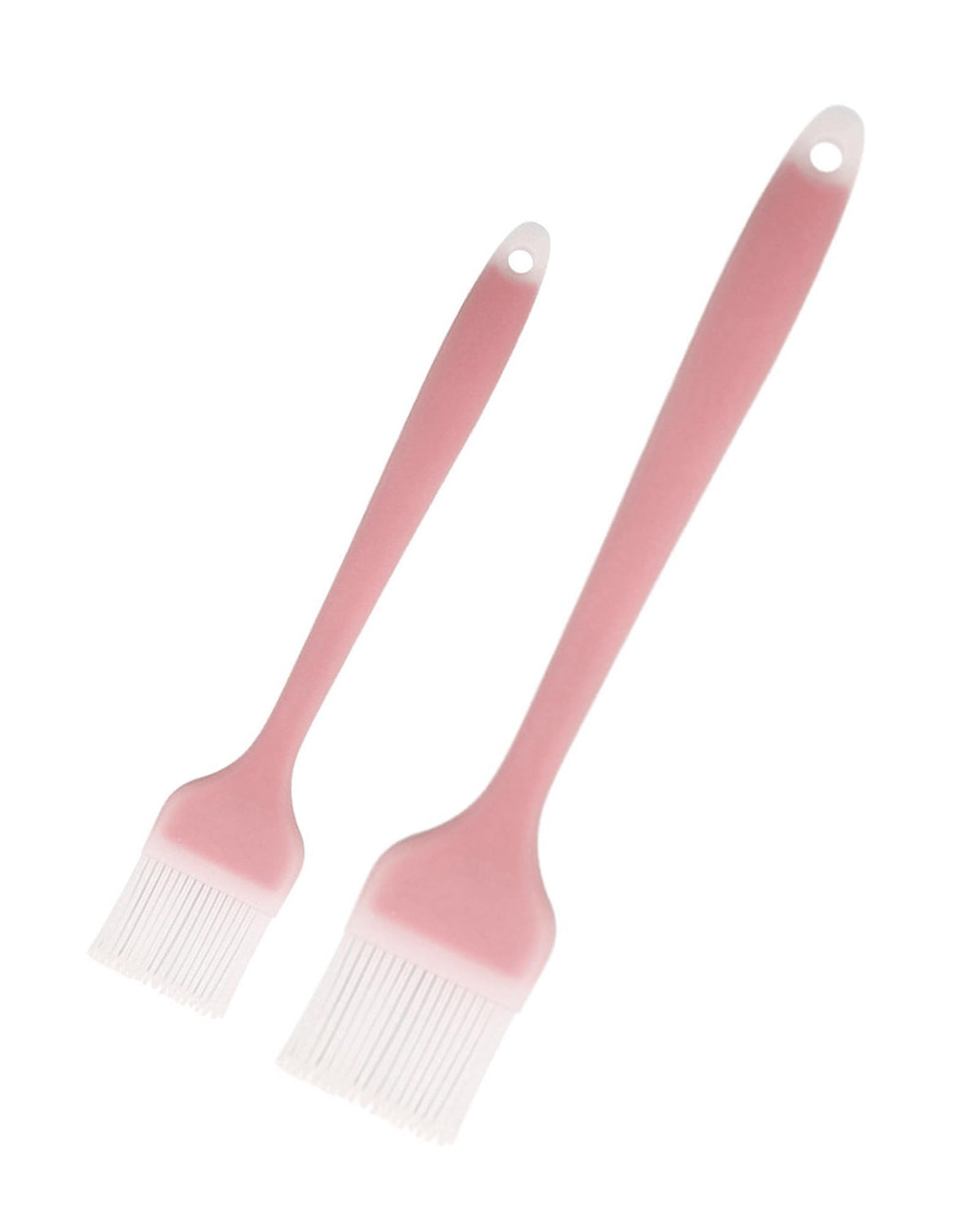 2 Pcs Silicone Basting Brush 10+8 Inch Pastry Brush- Green