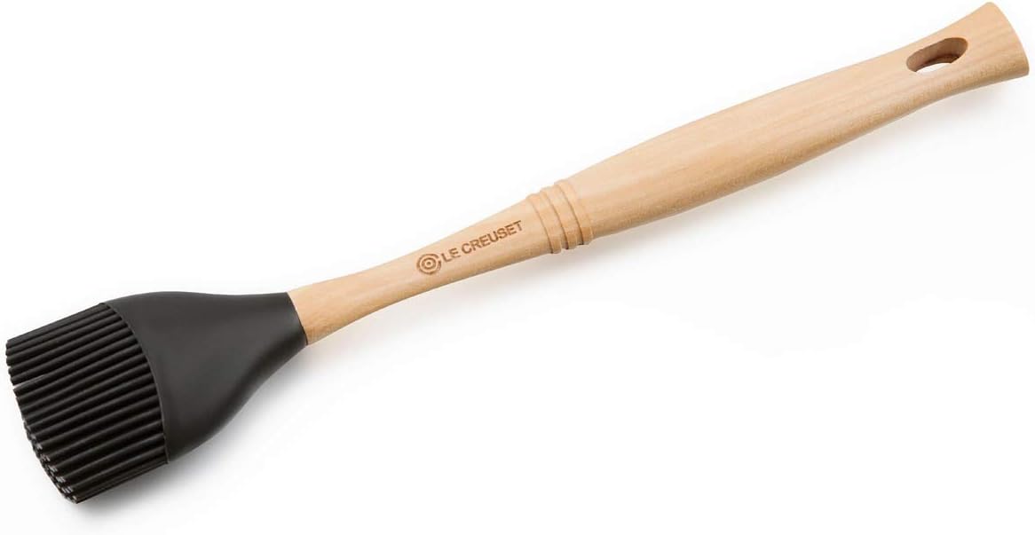 Le Creuset Revolution Silicone Basting Brush, Black