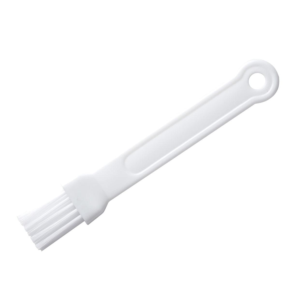 Chef Craft Select Plastic Mini Pastry Brush, 7 inches in length 1 inch width 2 piece set, White