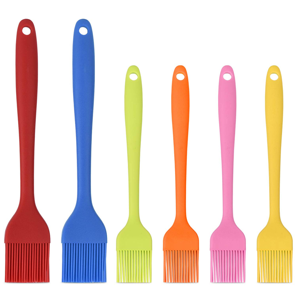 Hhyn Silicone Basting Pastry Brush Set 2 Pack