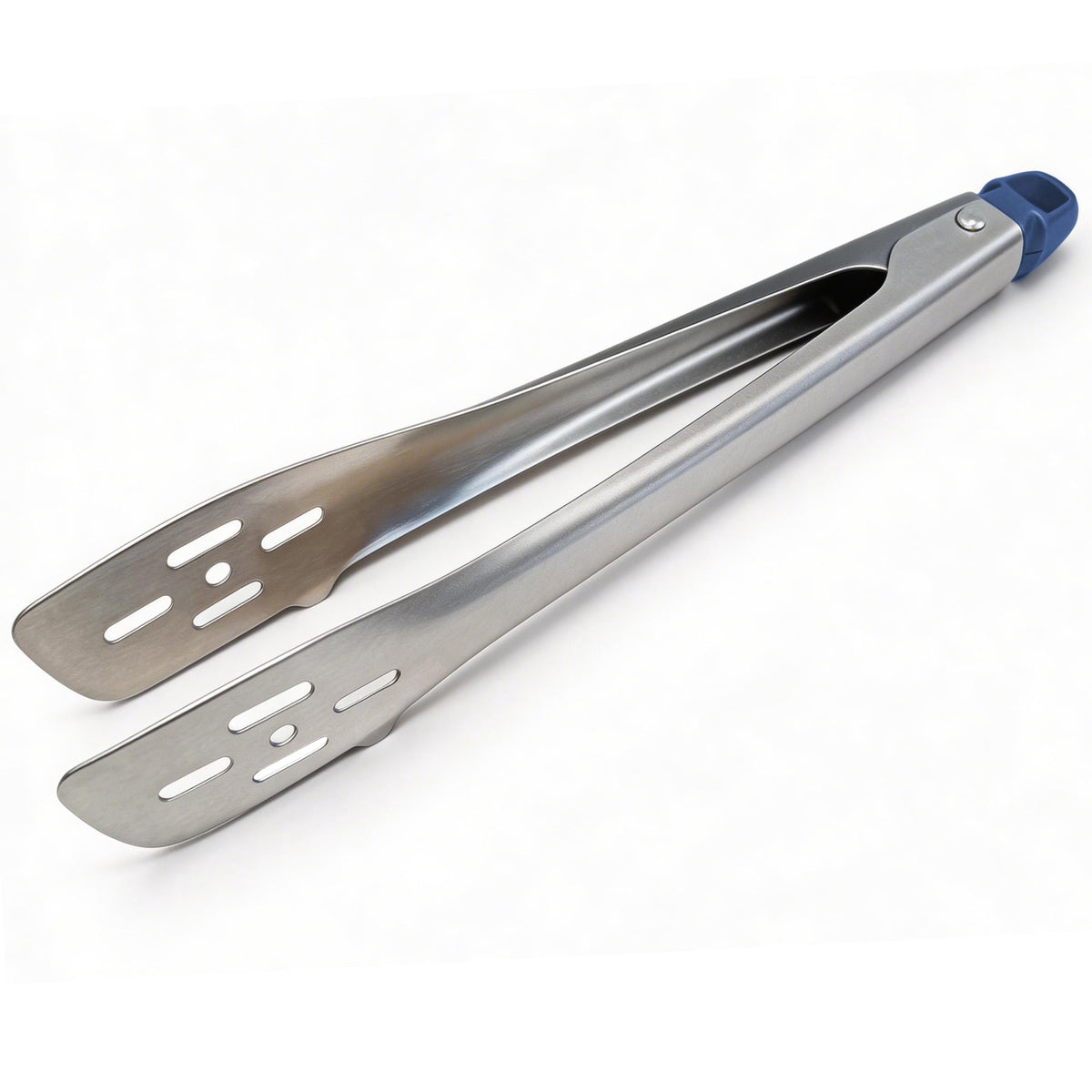 Professional Stainless Steel Kitchen Tongs, Dishwasher safe 12'' Black