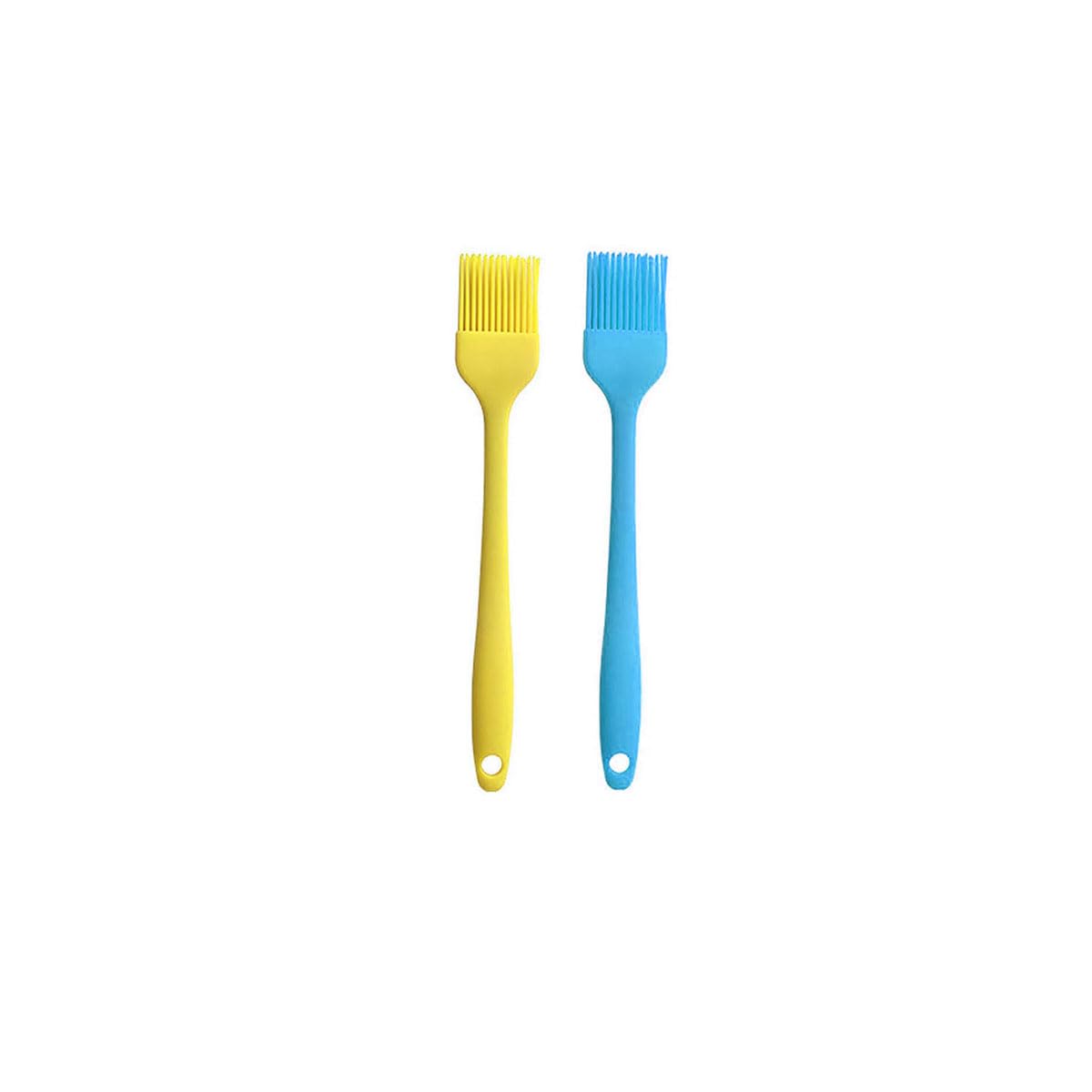 Silicone brush, Oil Brush for BBQ Kitchen Cooking Baking and Grilling(3 PCS,Pink)