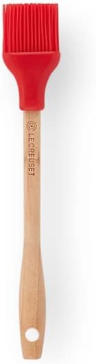 Le Creuset Pastry Brush, 6.1", Cerise