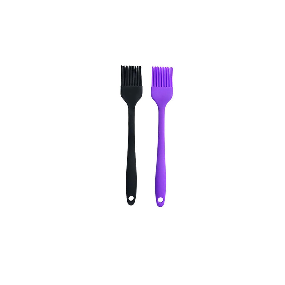 Silicone brush, Oil Brush for BBQ Kitchen Cooking Baking and Grilling(3 PCS,Pink)