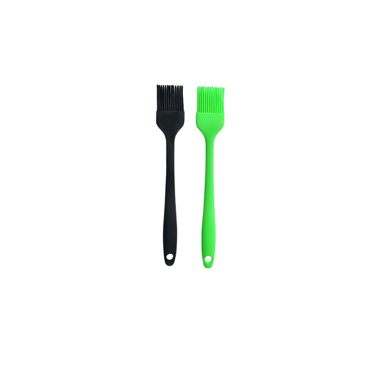 Silicone brush, Oil Brush for BBQ Kitchen Cooking Baking and Grilling(3 PCS,Pink)
