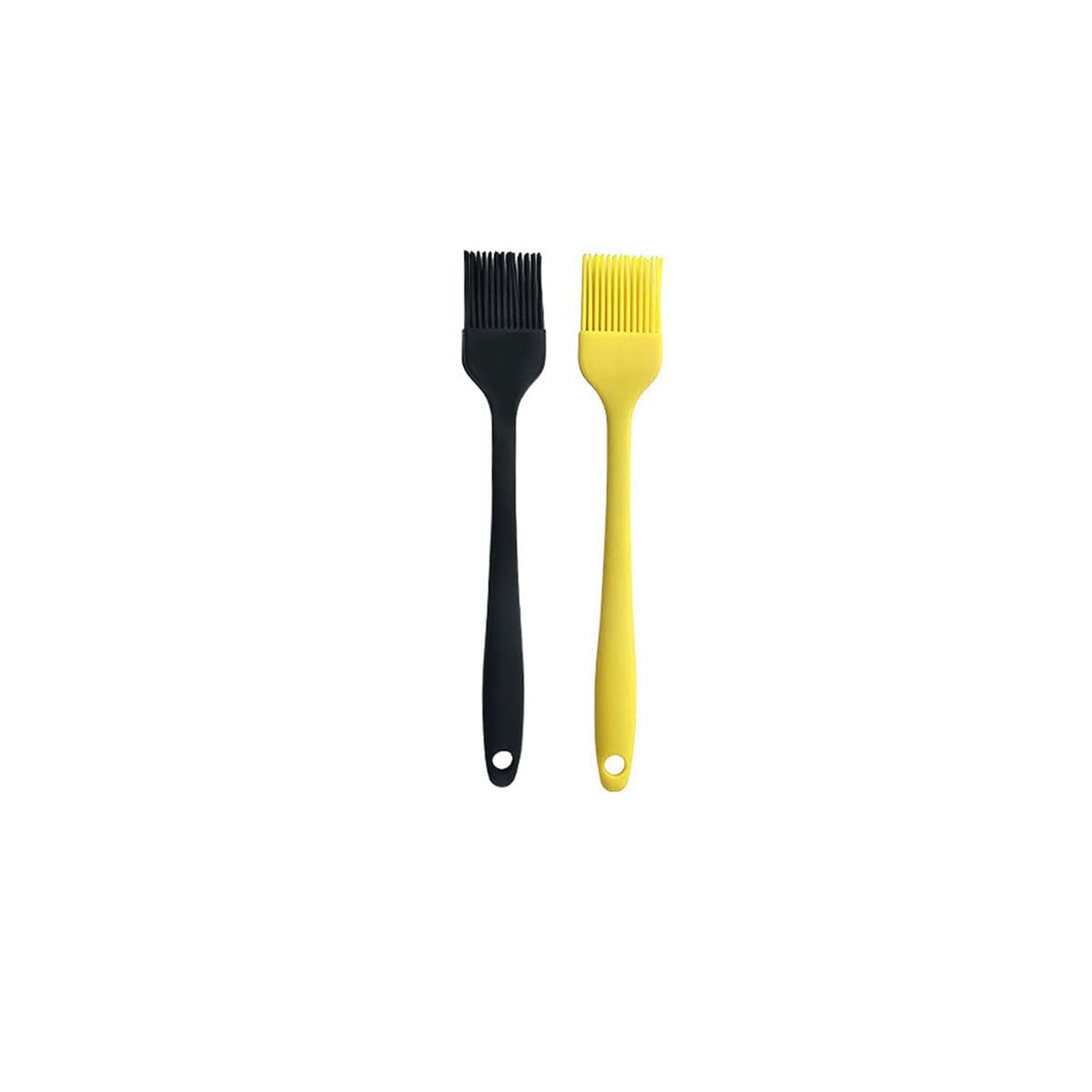 Silicone brush, Oil Brush for BBQ Kitchen Cooking Baking and Grilling(3 PCS,Pink)