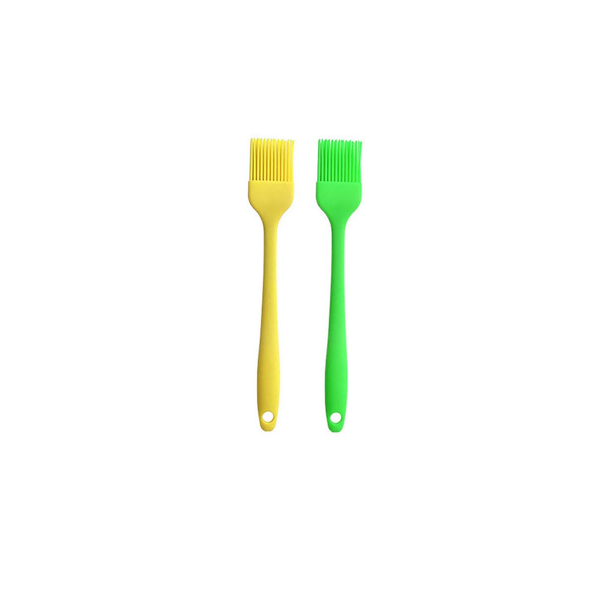 Silicone brush, Oil Brush for BBQ Kitchen Cooking Baking and Grilling(3 PCS,Pink)