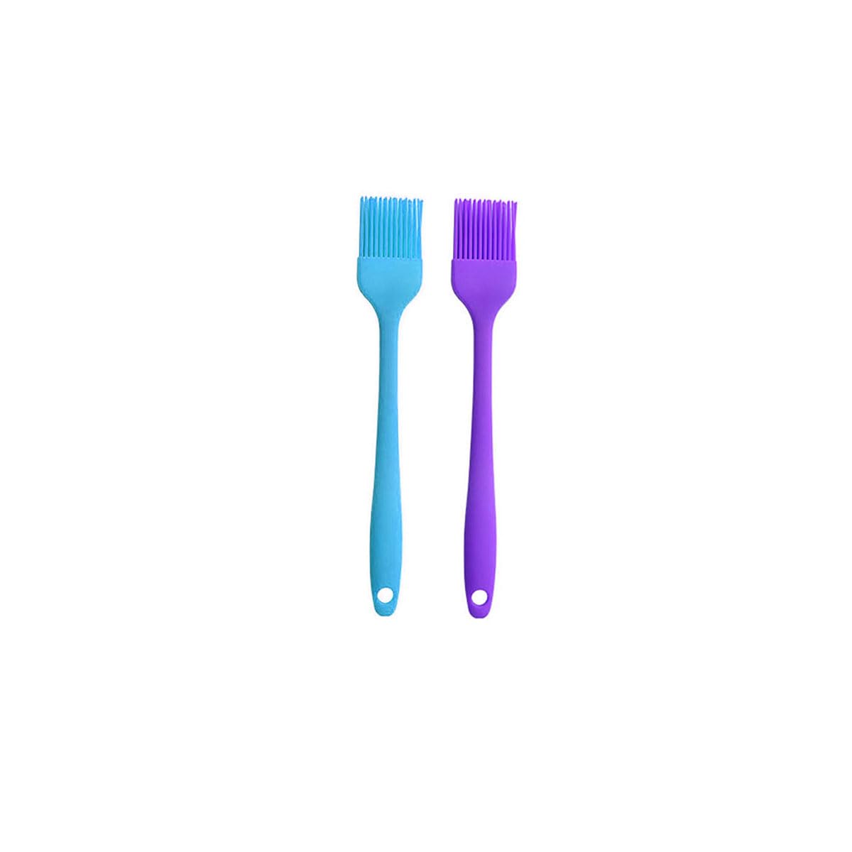 Silicone brush, Oil Brush for BBQ Kitchen Cooking Baking and Grilling(3 PCS,Pink)