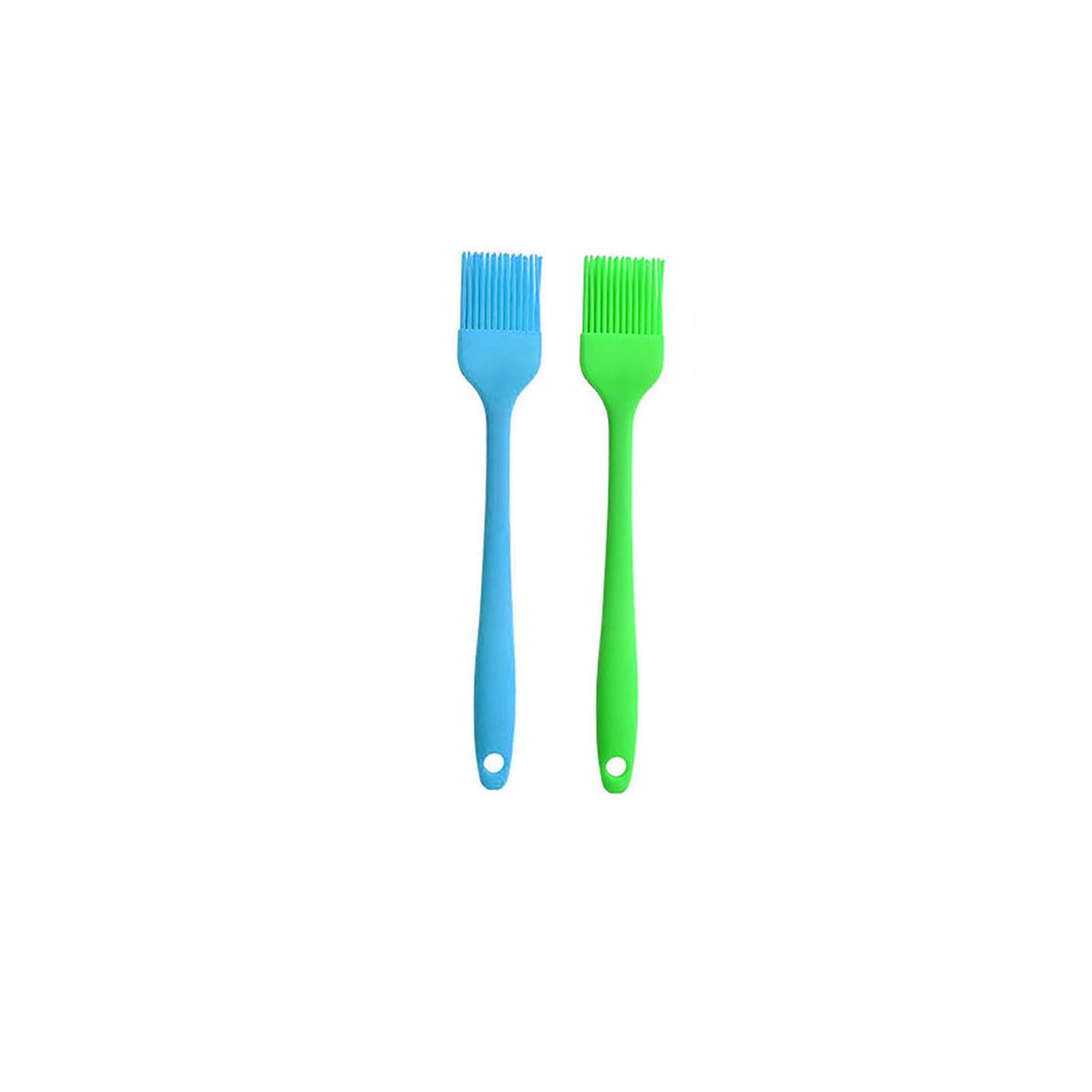 Silicone brush, Oil Brush for BBQ Kitchen Cooking Baking and Grilling(3 PCS,Pink)
