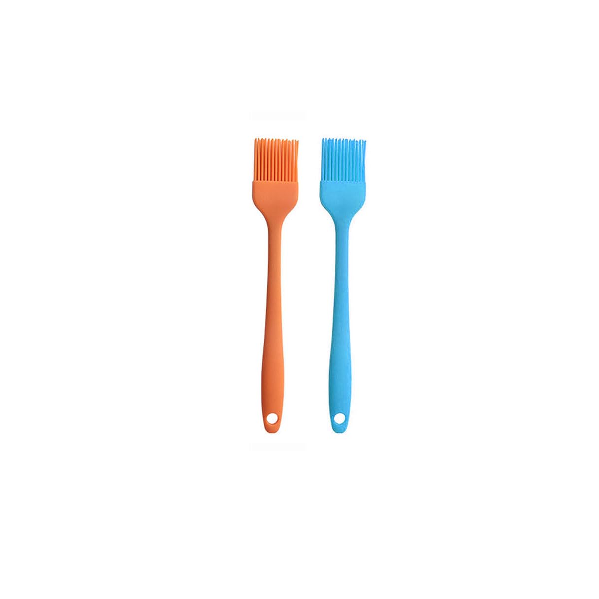 Silicone brush, Oil Brush for BBQ Kitchen Cooking Baking and Grilling(3 PCS,Pink)