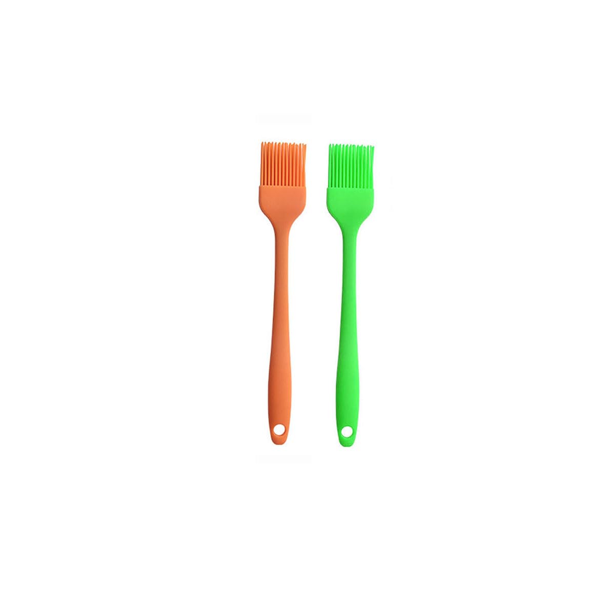 Silicone brush, Oil Brush for BBQ Kitchen Cooking Baking and Grilling(3 PCS,Pink)