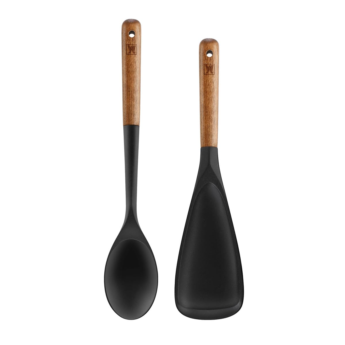 WAGENSTEIGER Silicone Cooking Brush with Wooden Handle: Pastry Brush, For Glazing Pastries and Basting Meats, Heat Resistant Cookware, Gentle Head & Bristle Design, BPA Free, Non-slip Grip