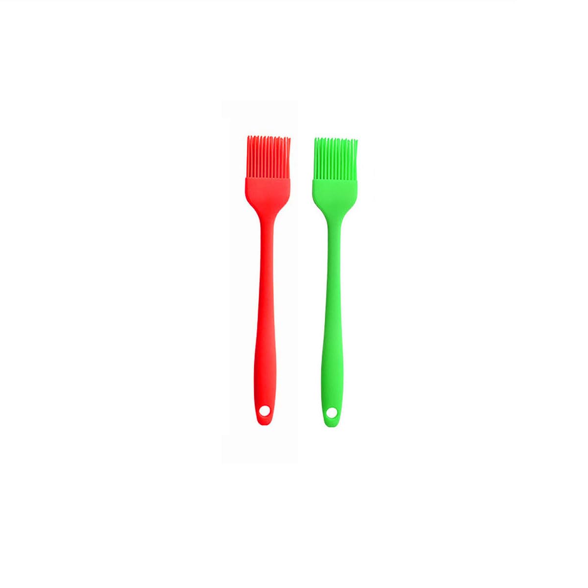 Silicone brush, Oil Brush for BBQ Kitchen Cooking Baking and Grilling(3 PCS,Pink)