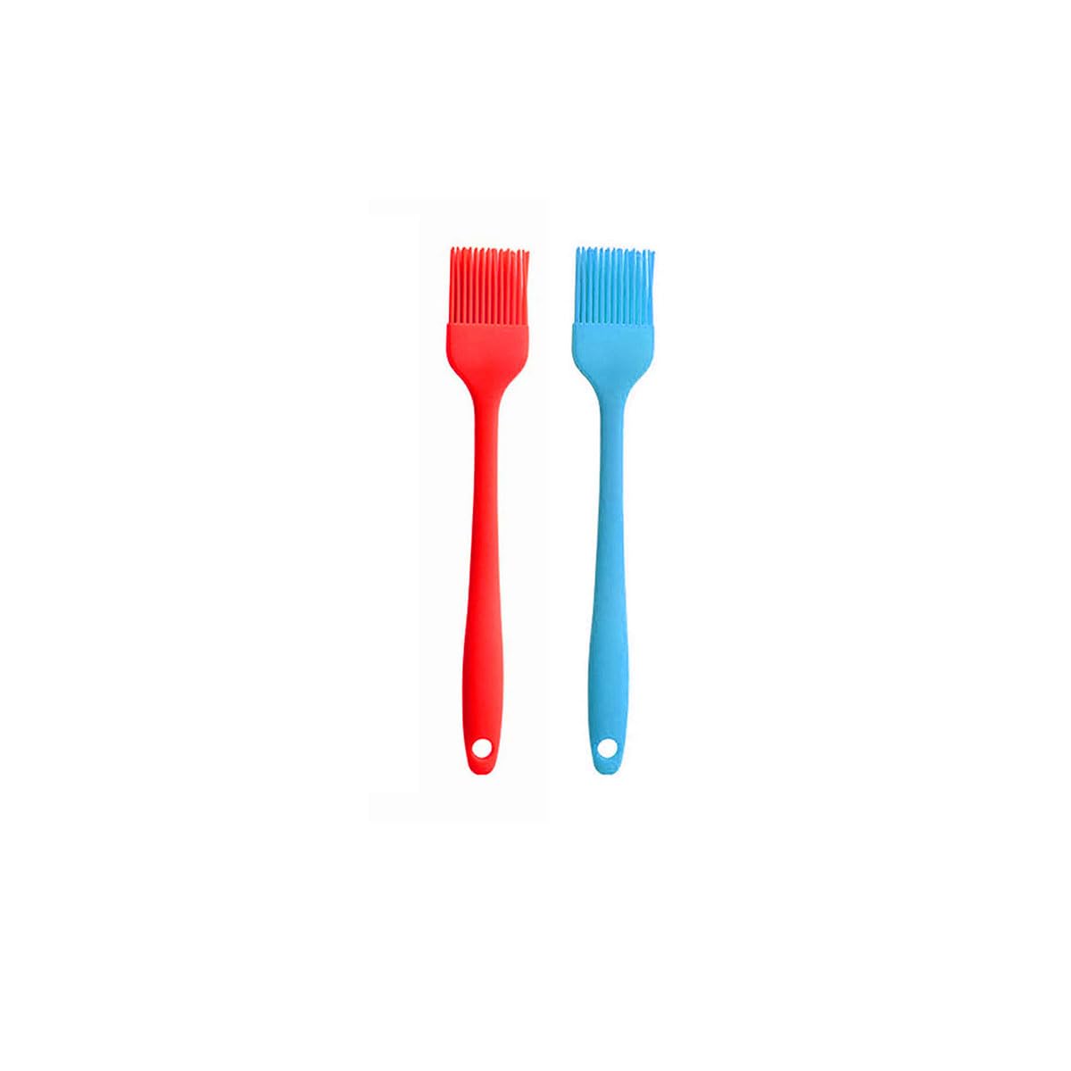 Silicone brush, Oil Brush for BBQ Kitchen Cooking Baking and Grilling(3 PCS,Pink)
