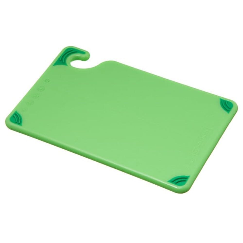 San Jamar Cutting Board,6x9 in,Green CBG6938GN - 1 Each
