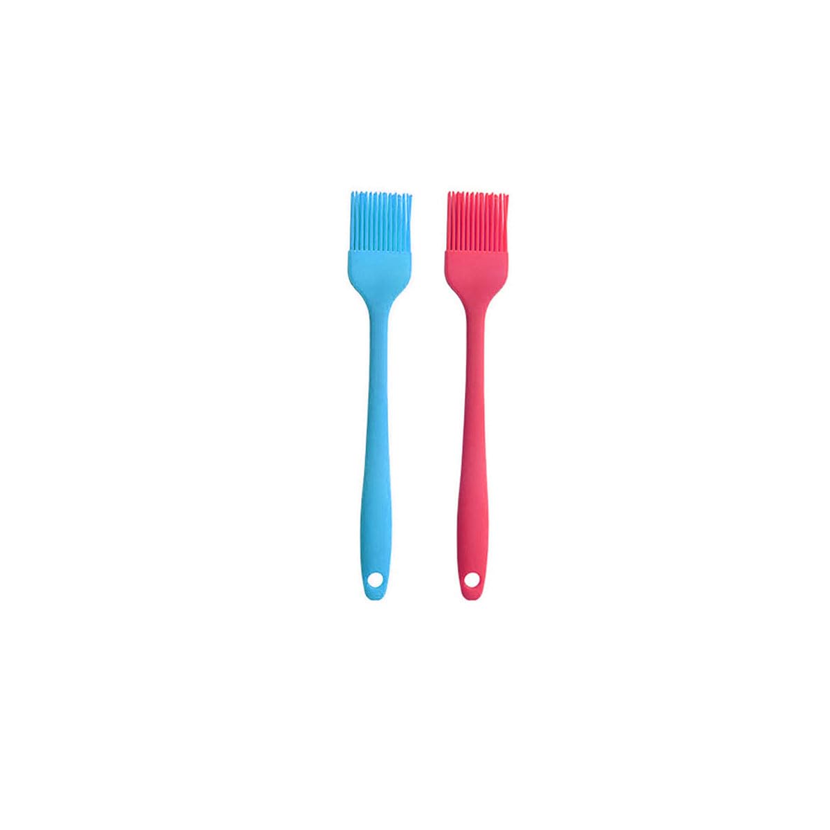 Silicone brush, Oil Brush for BBQ Kitchen Cooking Baking and Grilling(3 PCS,Pink)