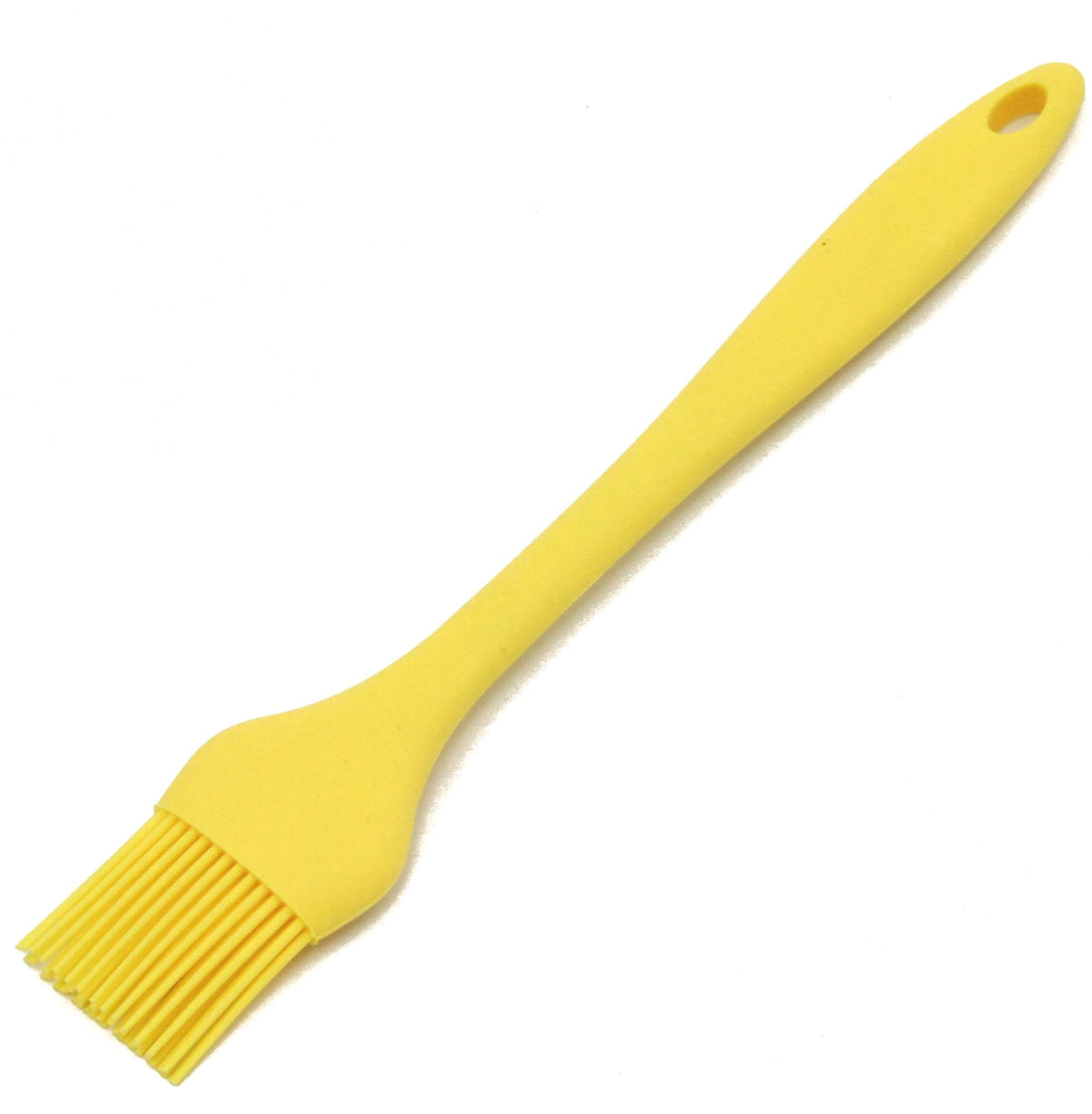 Chef Craft Premium Silicone Basting Brush, 10.25 inch, Red