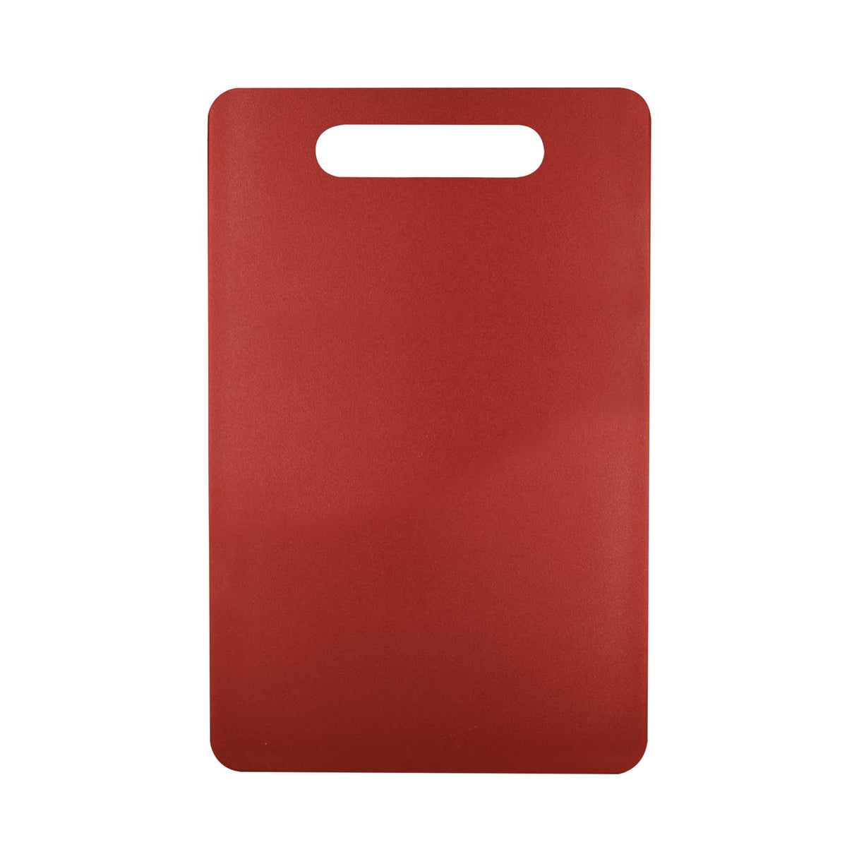 Fotouzy Plastic Utility Cutting Board with Handles, Food Safe PP Material, BPA Free, Dishwasher Safe, Thick Chopping Board, Large Size, Easy Grip Handle, for Kitchen (Black)