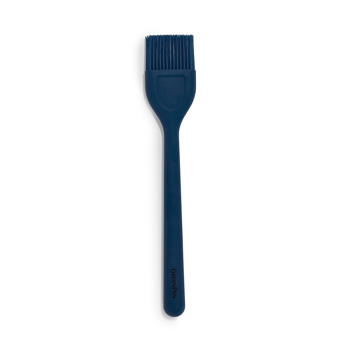 GreenPan Silicone Basting Brush, Cooking Kitchen Utensil, Sauce Marinades BBQ Grill Bake, Flexible Rubber Nonstick Cookware, Steel Core Heat-Resistant, Anti-Slip Handle BPA-Free Dishwasher Safe, Taupe