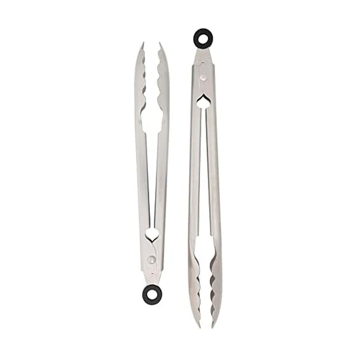 KitchenAid Universal Utility and Serving Stainless Steel Kitchen Tongs, Set of 2