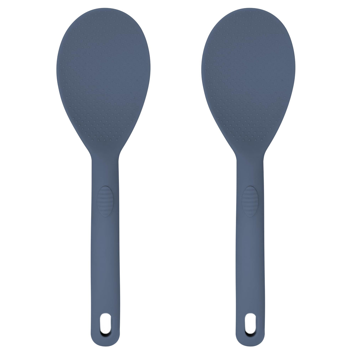 JS Gourmet Silicone Small Basting and Pastry Brush - Pastel Green - 2-Pack