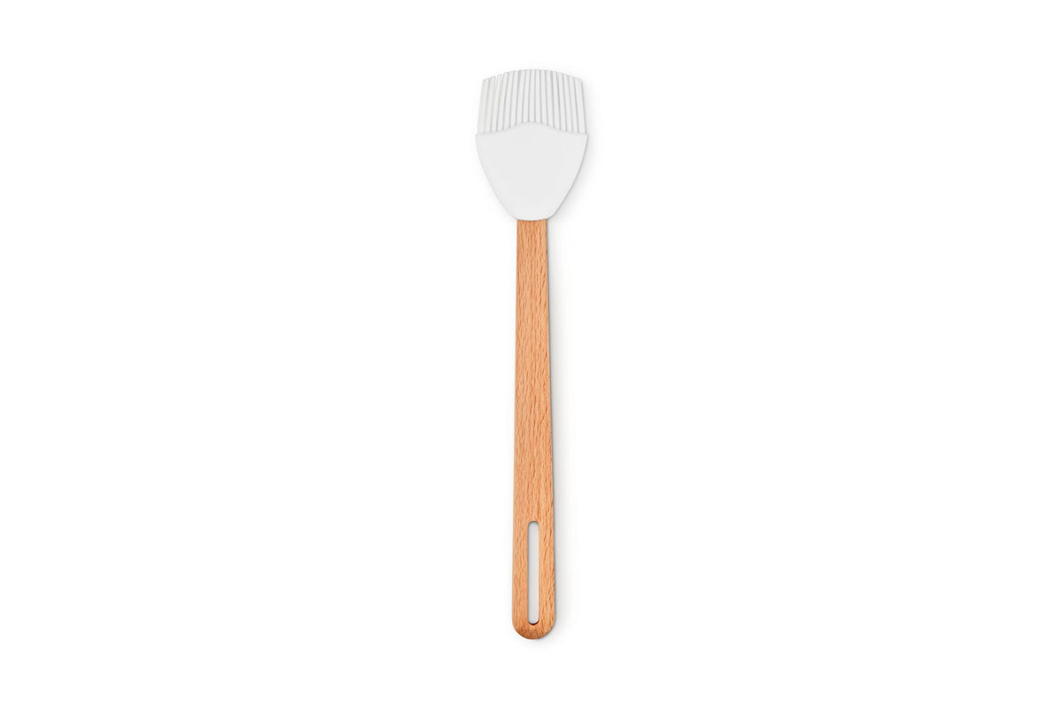 Le Creuset Silicone Signature Basting Brush, Oyster