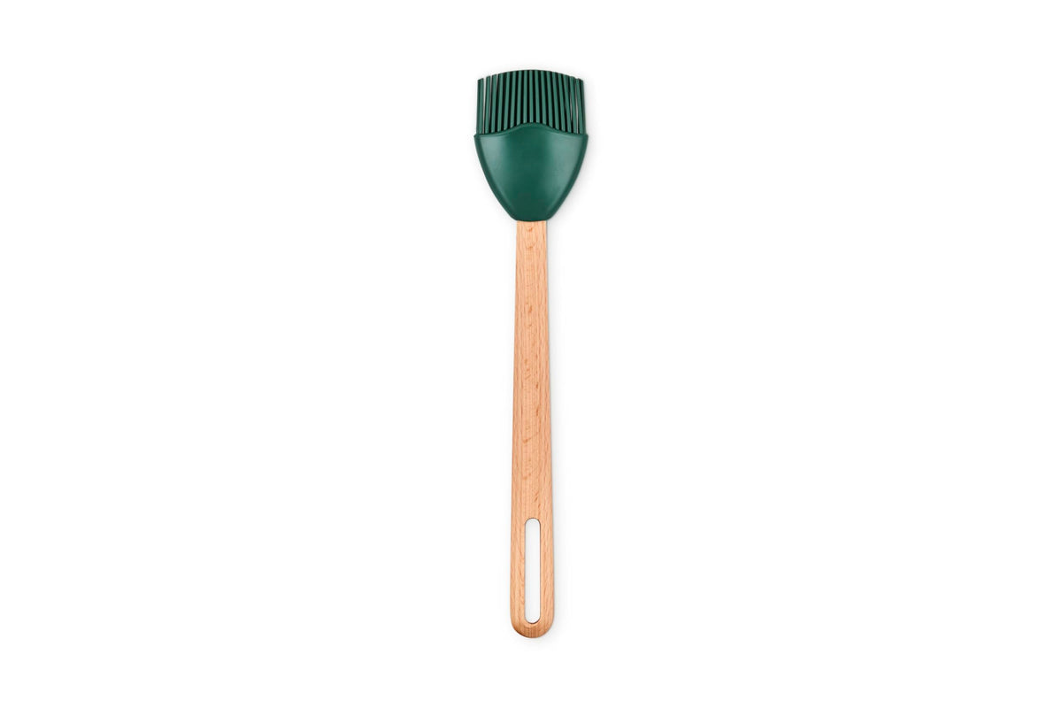 Le Creuset Silicone Signature Basting Brush, Oyster