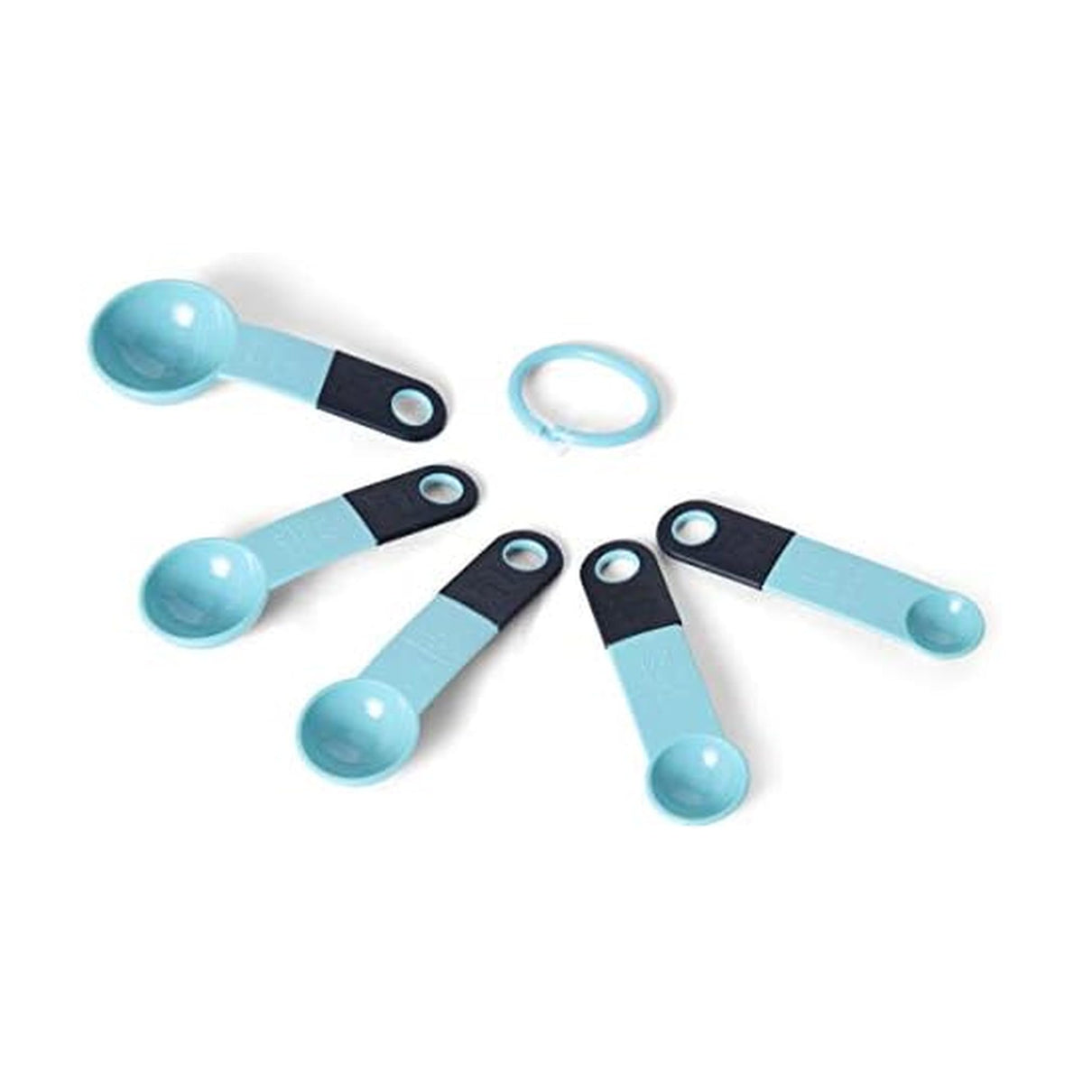 KitchenAid Measuring Spoons, Set Of 5, Aqua Sky