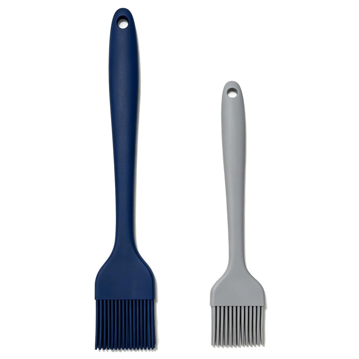 Hhyn Silicone Basting Pastry Brush Set 2 Pack