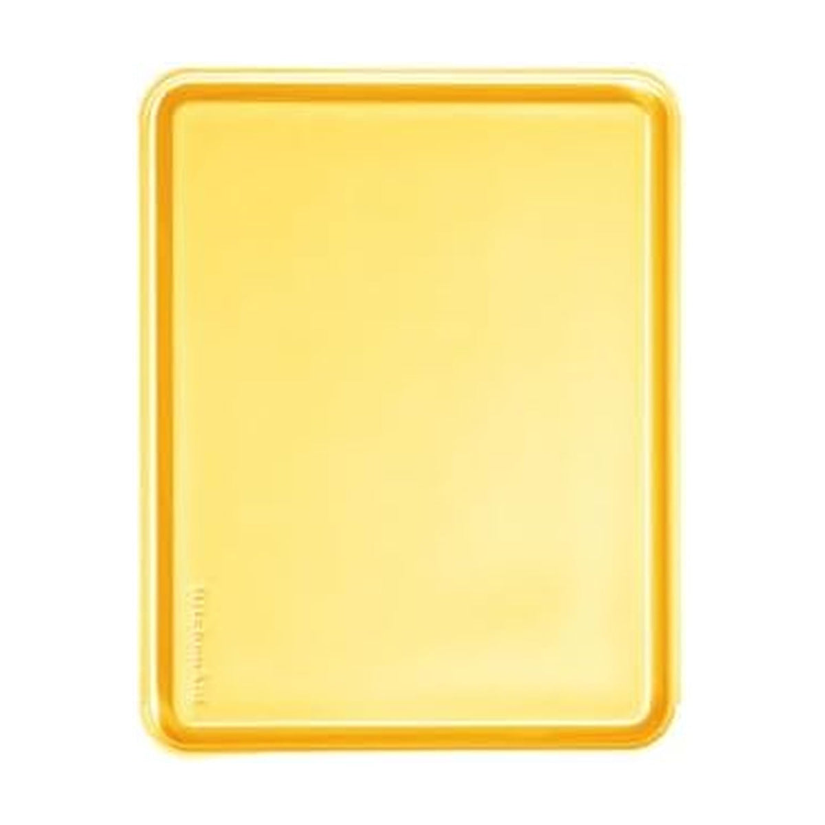 KitchenAid Classic Cutting Board with Perimeter Trench and Non Slip Edges, Dishwasher Safe, 11 inch x 14 inch, White and Gray