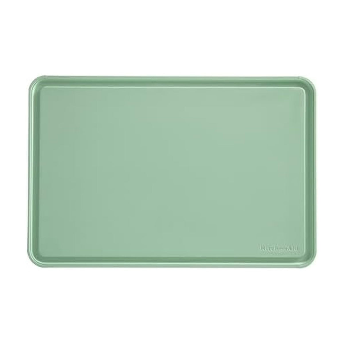 KitchenAid Classic Cutting Board with Perimeter Trench and Non Slip Edges, Dishwasher Safe, 11 inch x 14 inch, White and Gray