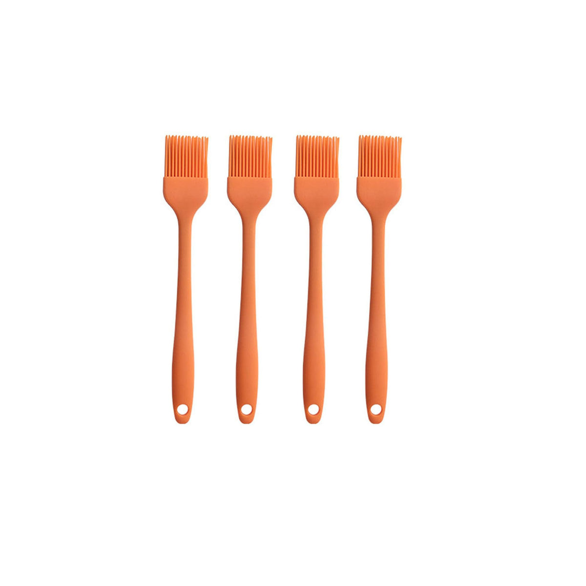 Silicone brush, Oil Brush for BBQ Kitchen Cooking Baking and Grilling(3 PCS,Pink)