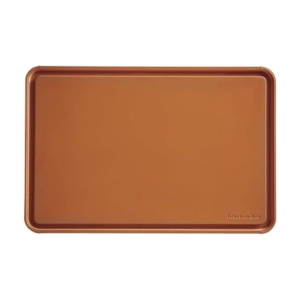 KitchenAid Classic Cutting Board with Perimeter Trench and Non Slip Edges, Dishwasher Safe, 11 inch x 14 inch, White and Gray