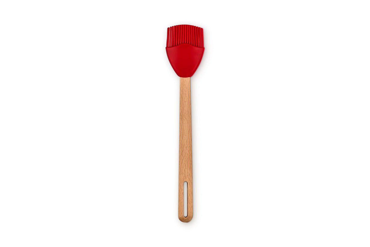 Le Creuset Silicone Signature Basting Brush, Oyster