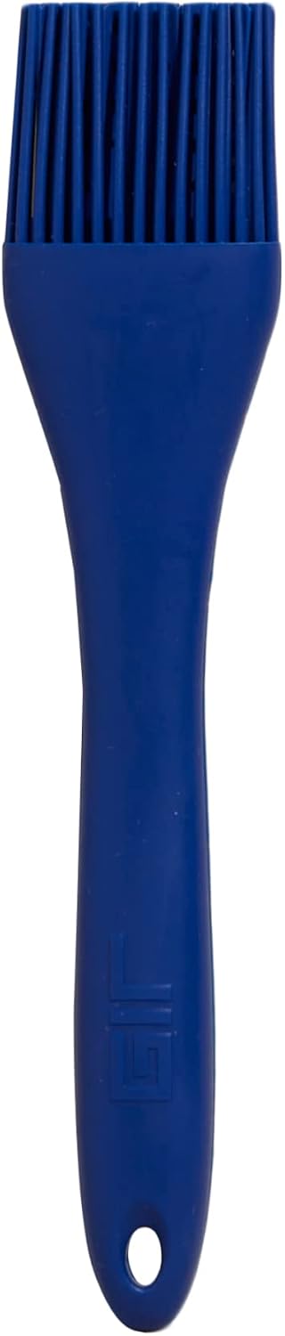 GIR: Premium Silicone Basting Brush – Ultimate, 8IN, Navy
