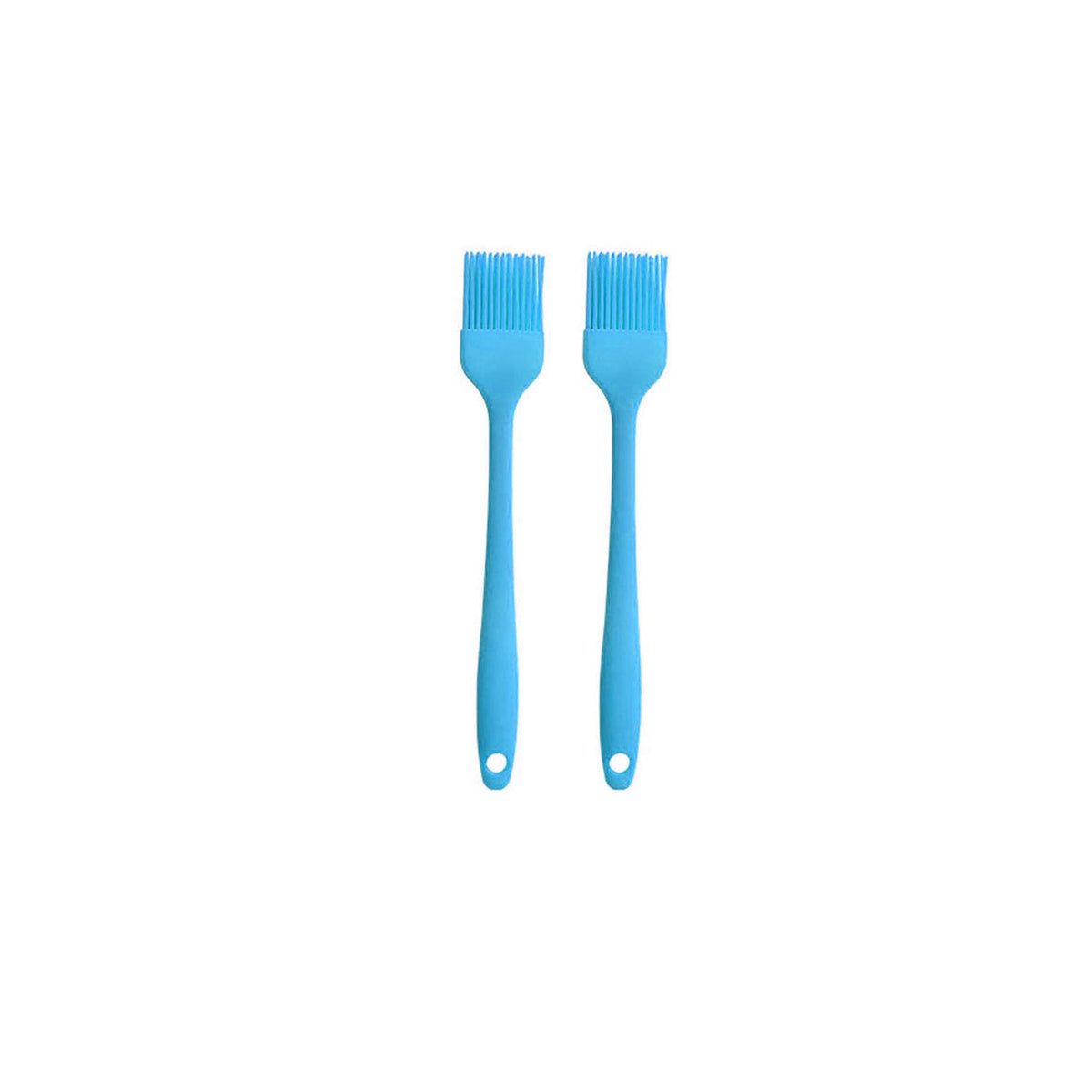 Silicone Oil brush, for BBQ Kitchen Cooking Baking and Grilling (4 PCS,green)