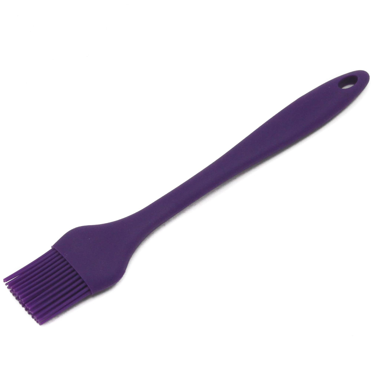 Chef Craft Premium Silicone Basting Brush, 10.25 inch, Red