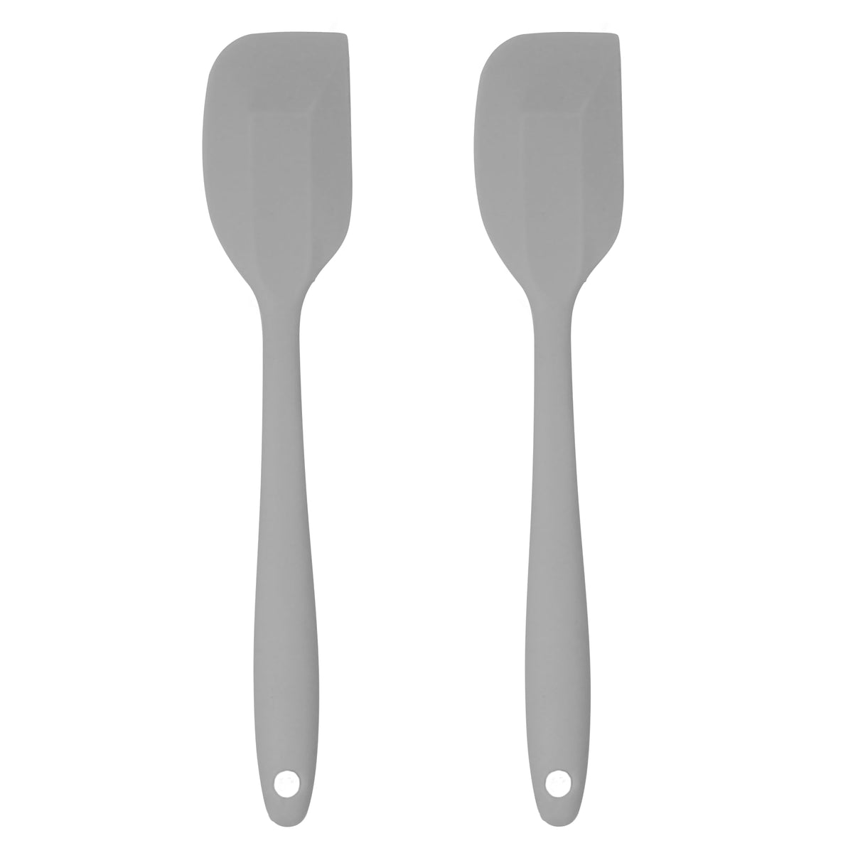 JS Gourmet Silicone Small Basting and Pastry Brush - Pastel Green - 2-Pack