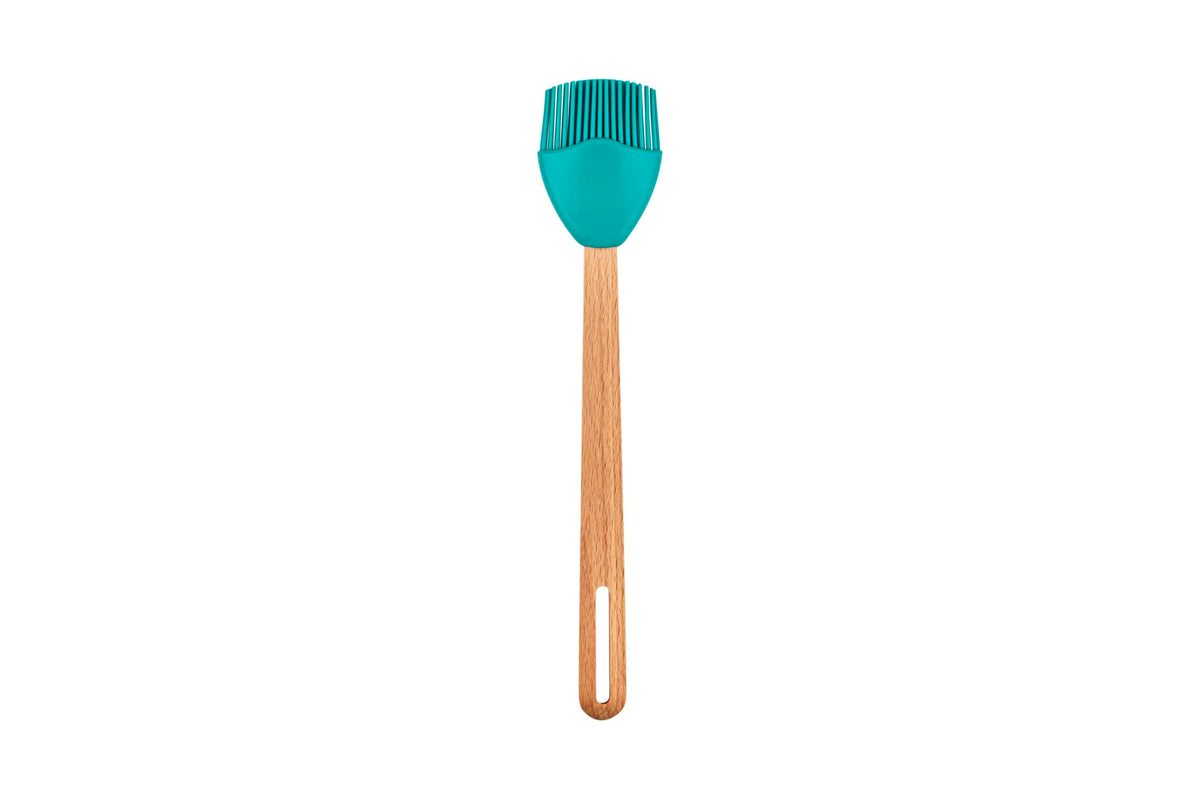 Le Creuset Silicone Signature Basting Brush, Oyster