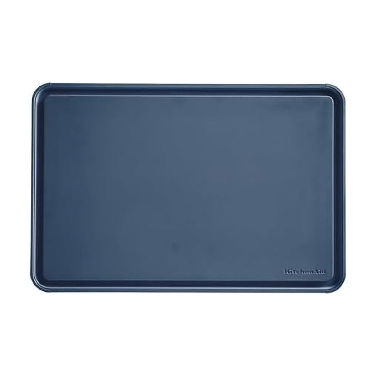 KitchenAid Classic Cutting Board with Perimeter Trench and Non Slip Edges, Dishwasher Safe, 11 inch x 14 inch, White and Gray