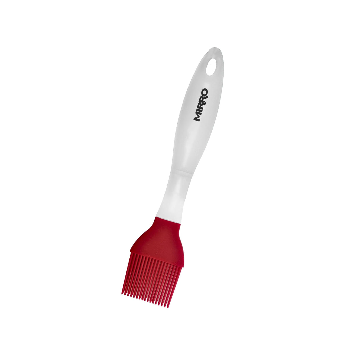 MIRRO Silicone Basting Brush for Grilling, Red