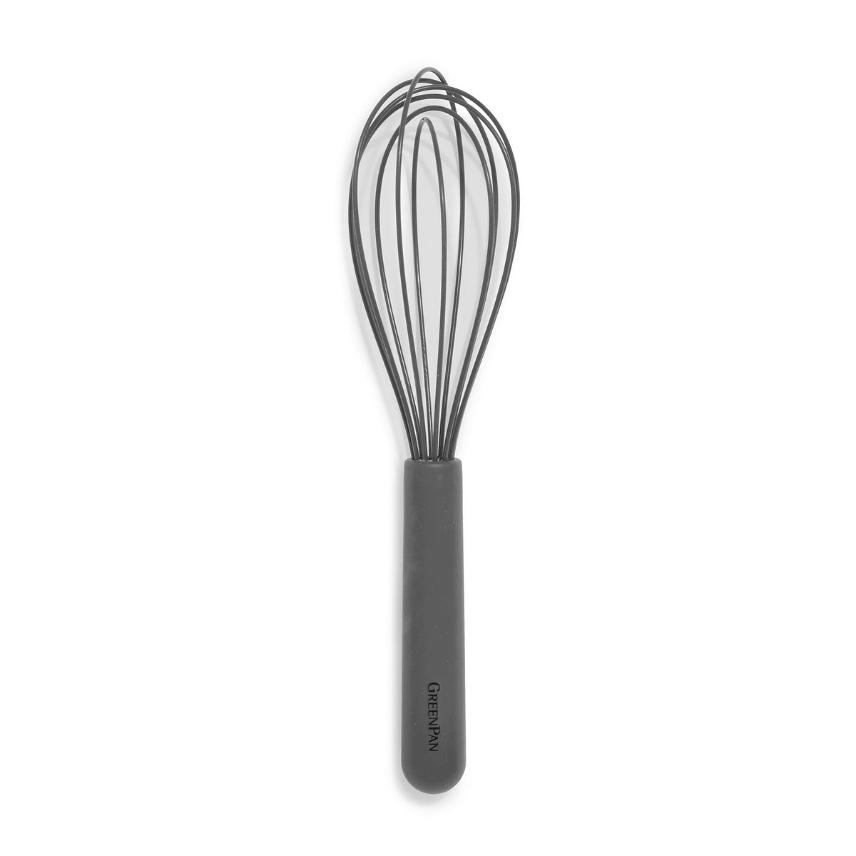 GreenPan Silicone Basting Brush, Cooking Kitchen Utensil, Sauce Marinades BBQ Grill Bake, Flexible Rubber Nonstick Cookware, Steel Core Heat-Resistant, Anti-Slip Handle BPA-Free Dishwasher Safe, Taupe