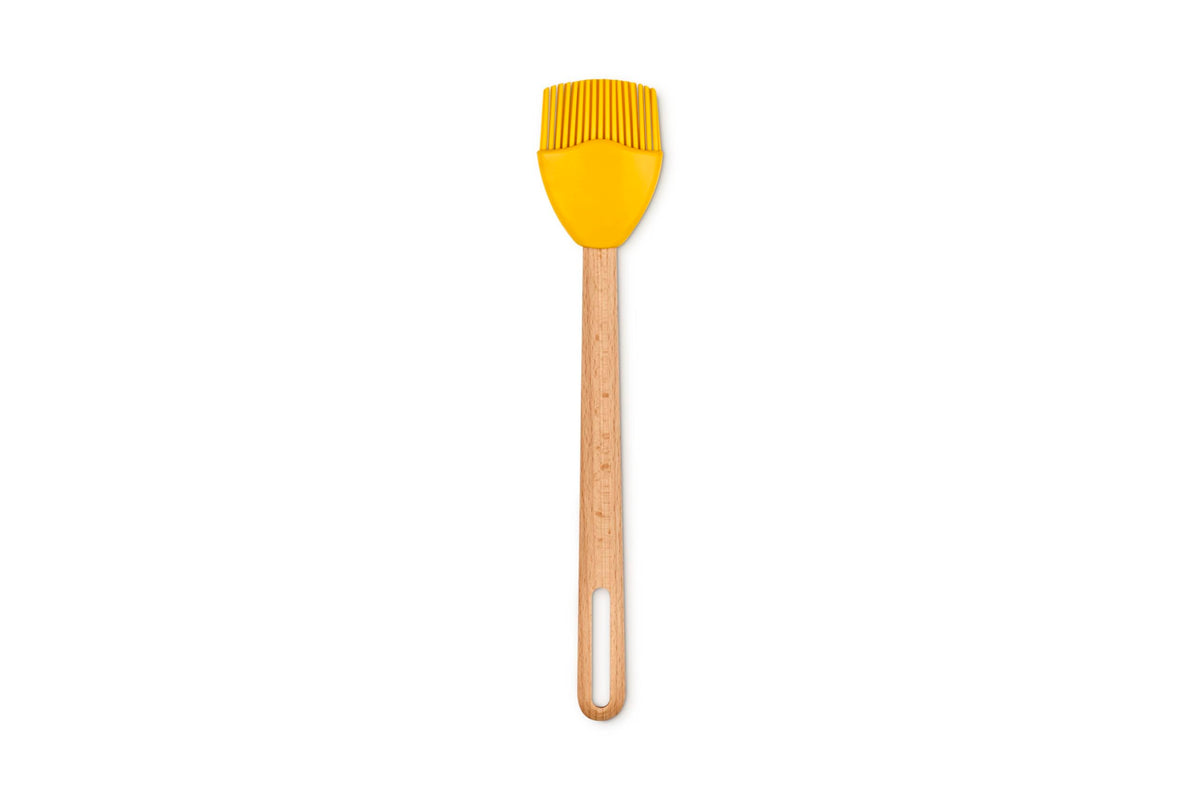 Le Creuset Silicone Signature Basting Brush, Oyster