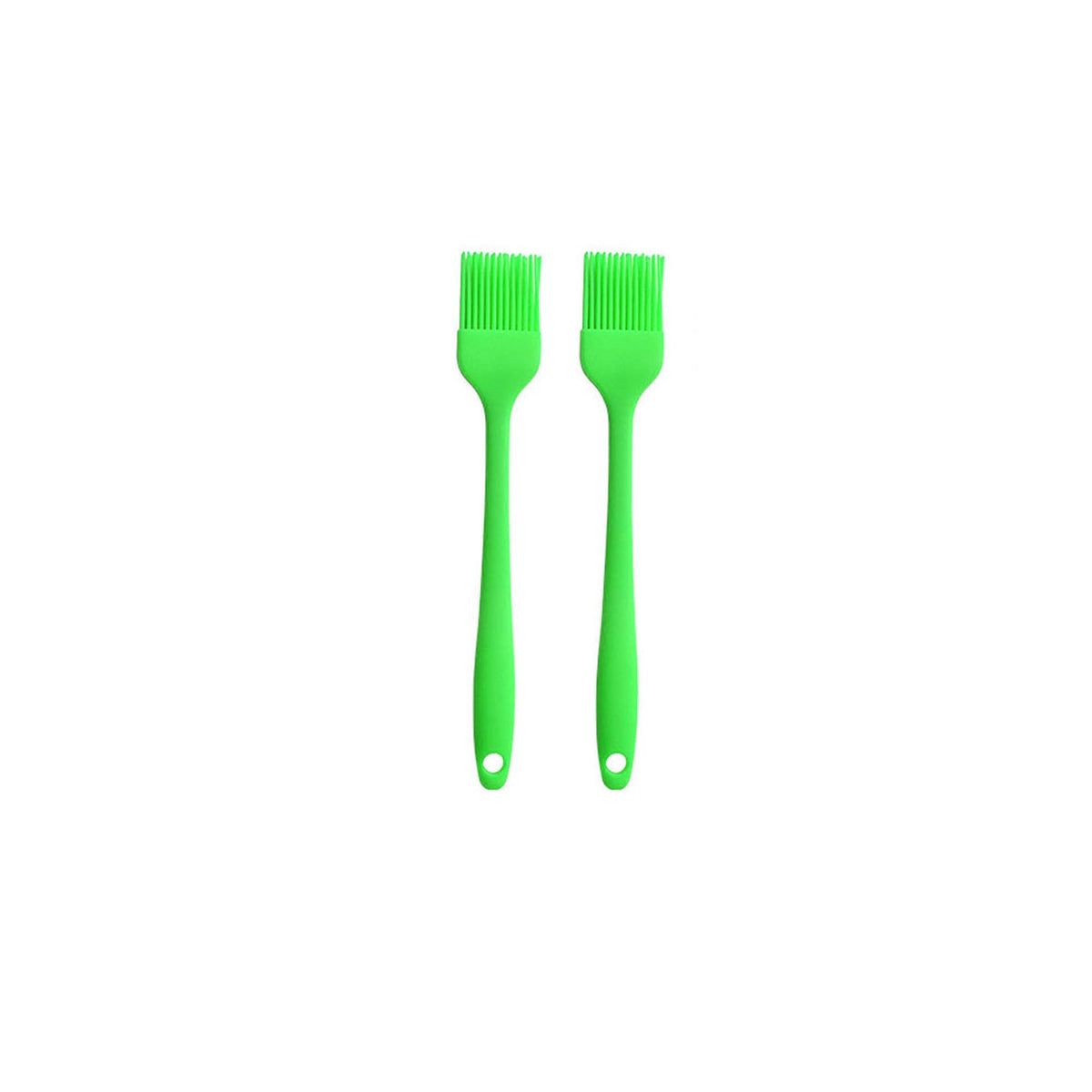 Silicone brush, Oil Brush for BBQ Kitchen Cooking Baking and Grilling(3 PCS,Pink)