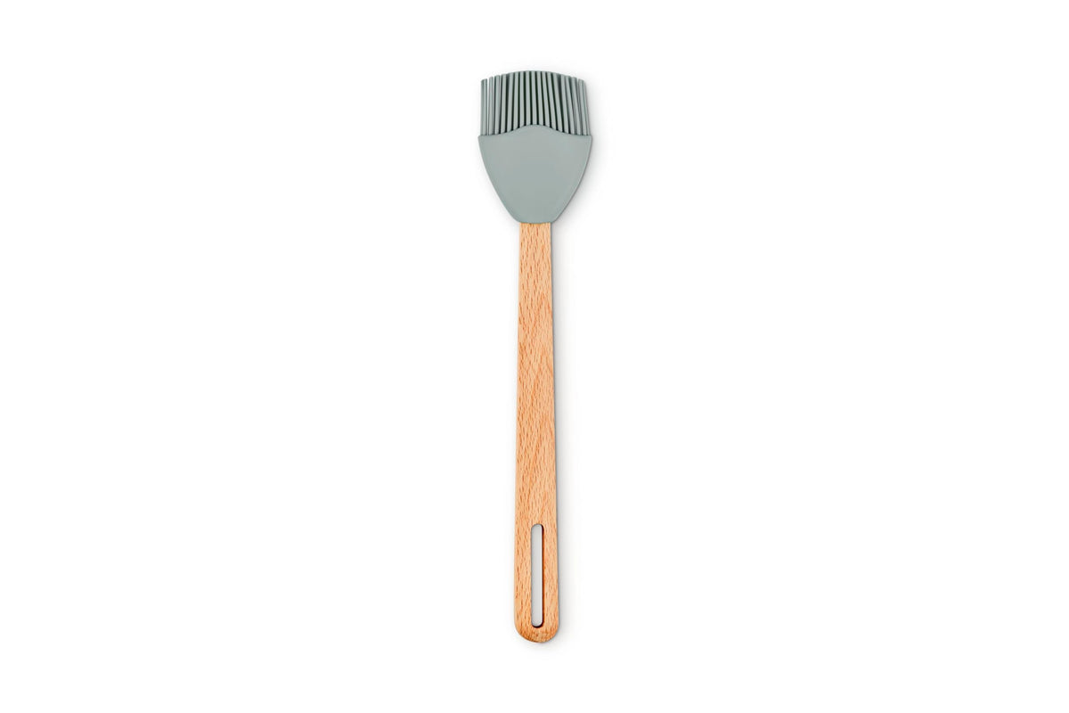 Le Creuset Silicone Signature Basting Brush, Oyster