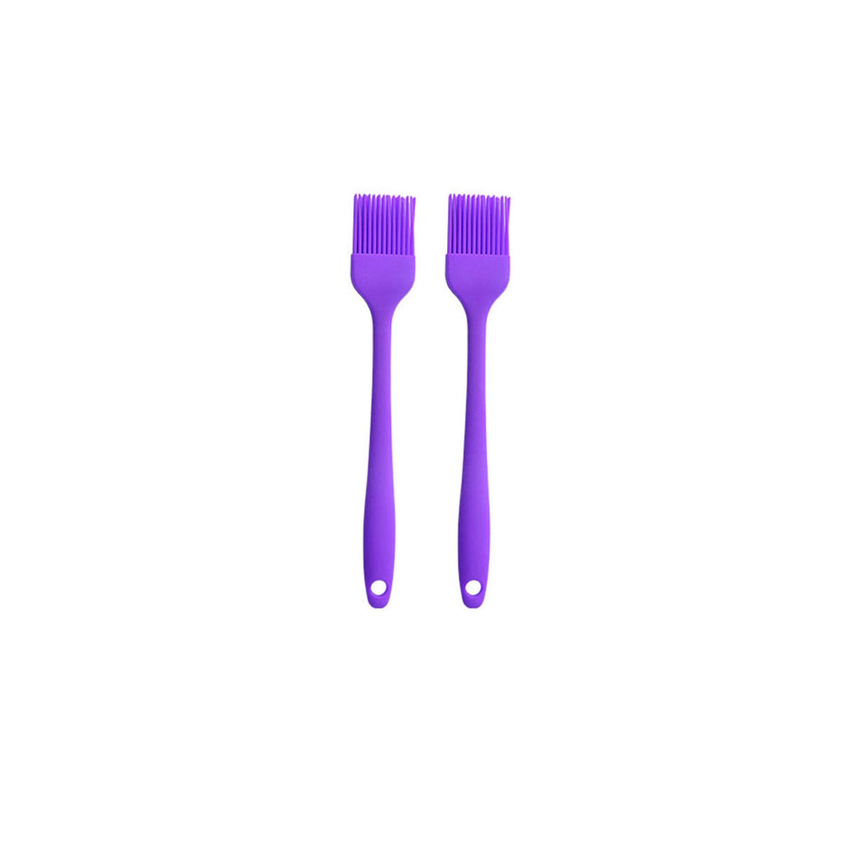 Silicone Oil brush, for BBQ Kitchen Cooking Baking and Grilling (4 PCS,green)