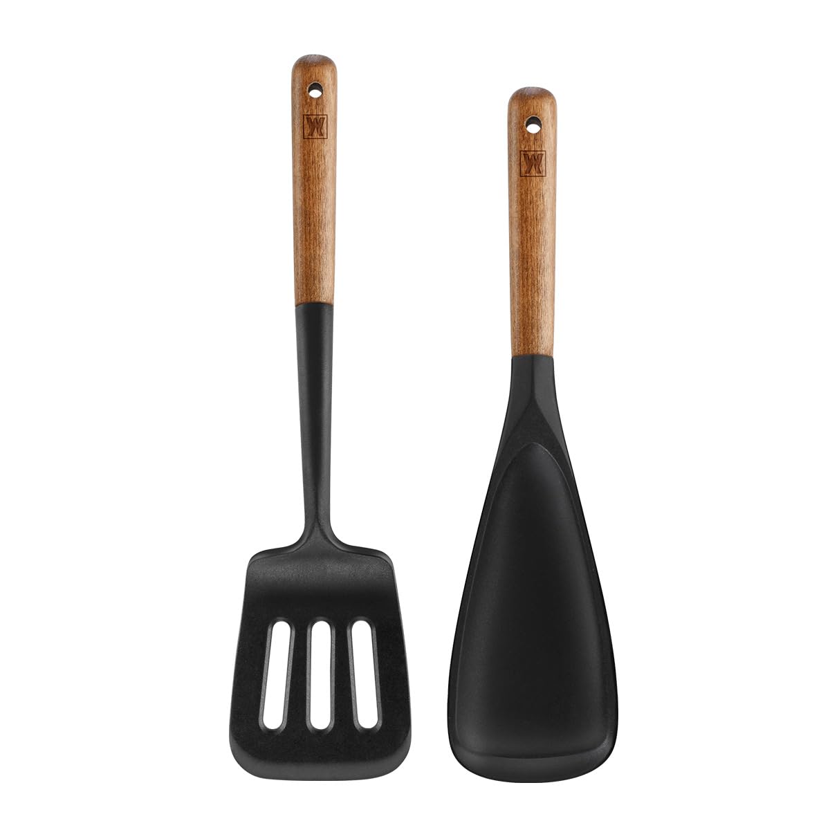 WAGENSTEIGER Silicone Cooking Brush with Wooden Handle: Pastry Brush, For Glazing Pastries and Basting Meats, Heat Resistant Cookware, Gentle Head & Bristle Design, BPA Free, Non-slip Grip