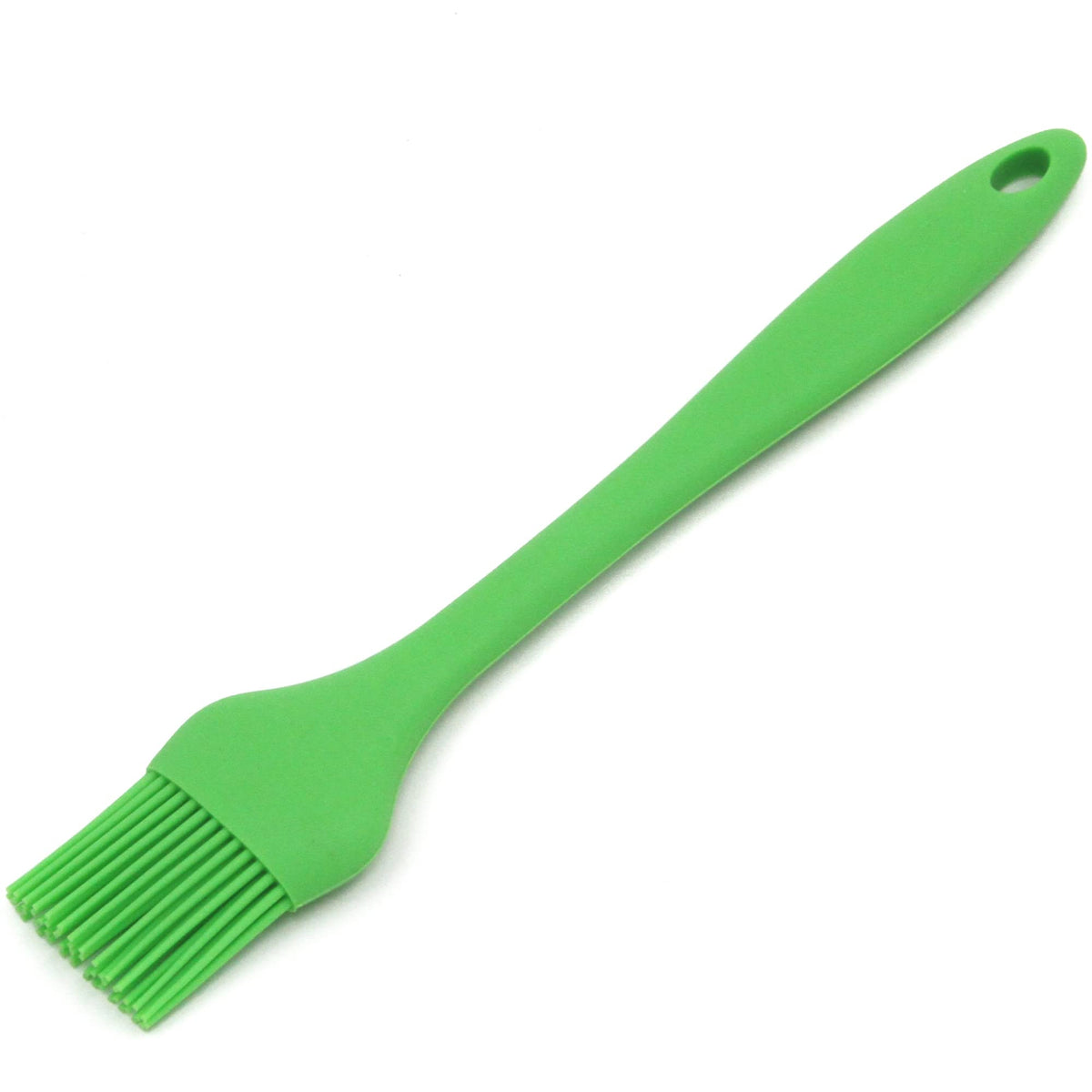 Chef Craft Premium Silicone Basting Brush, 10.25 inch, Red