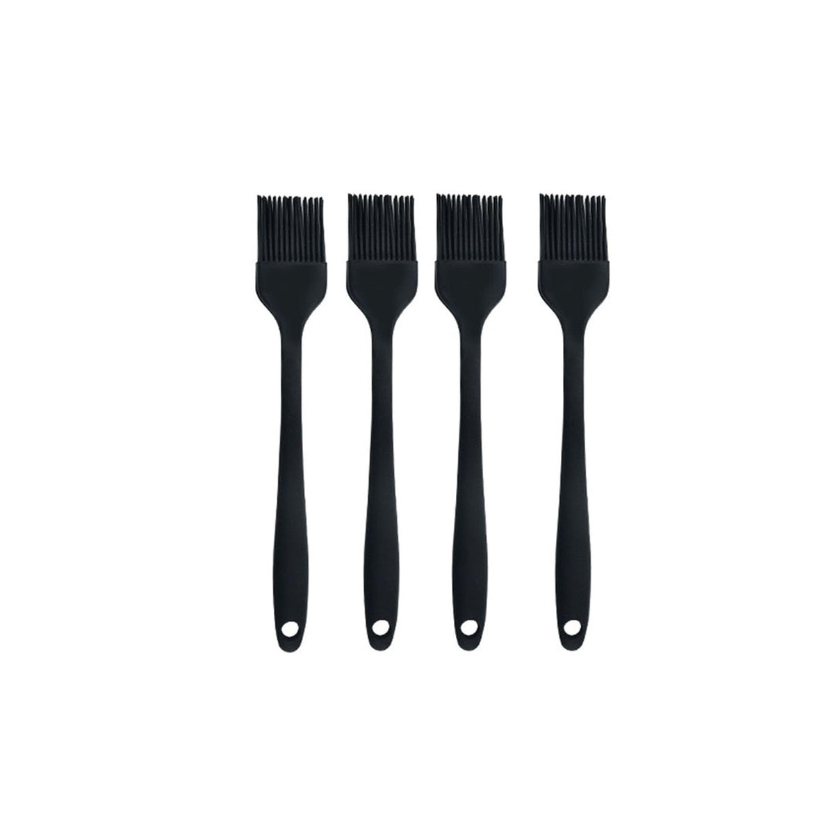 Silicone brush, Oil Brush for BBQ Kitchen Cooking Baking and Grilling(3 PCS,Pink)