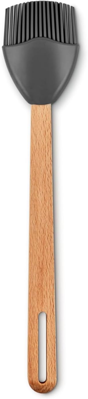 Le Creuset Silicone Signature Basting Brush, Oyster